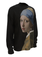 Sweatshirt - Girl with a Pearl Earring