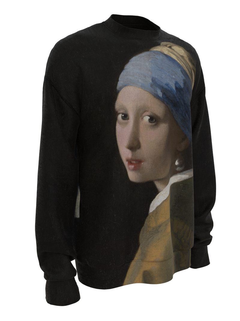 Sweatshirt - Girl with a Pearl Earring