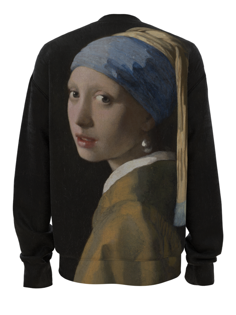 Sweatshirt - Girl with a Pearl Earring