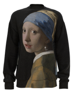 Sweatshirt - Girl with a Pearl Earring