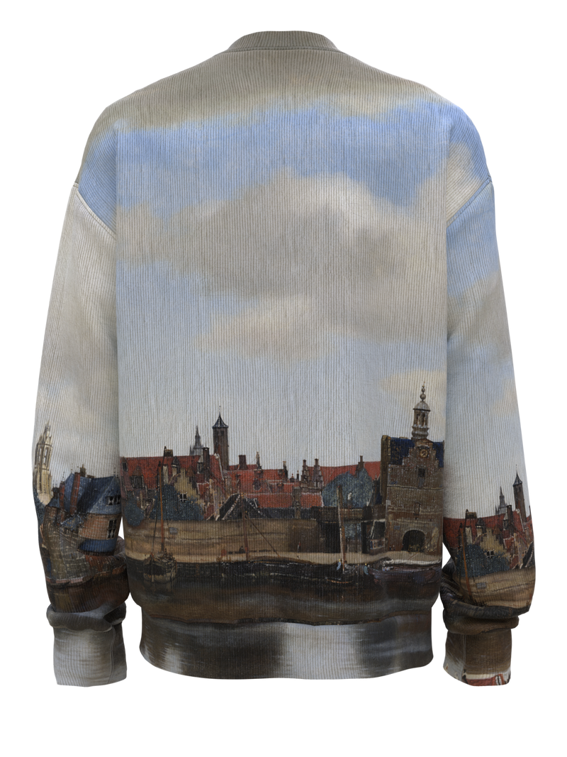 Sweatshirt - View o f Delft