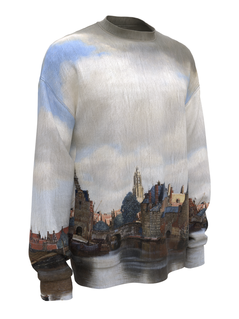 Sweatshirt - View o f Delft