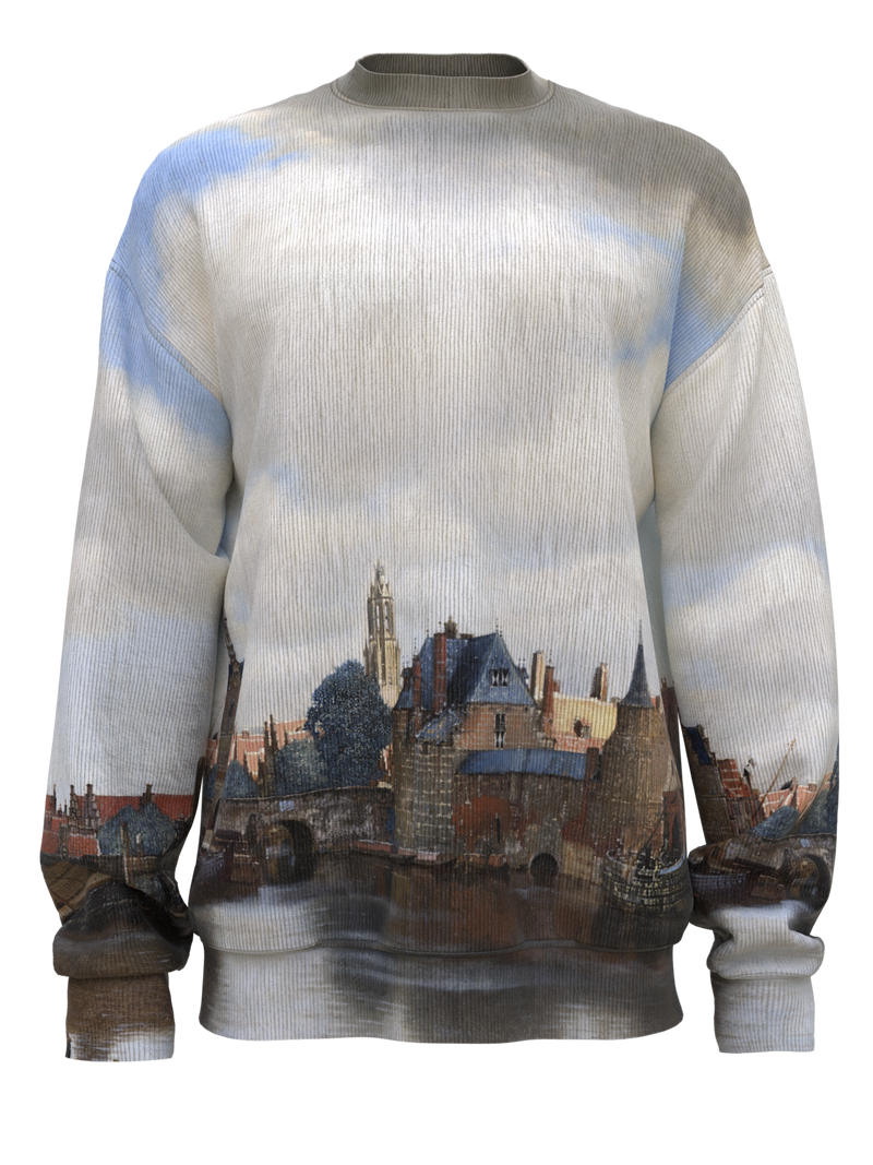 Sweatshirt - View o f Delft