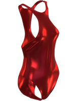 Fantastic Red Metal Swimsuit