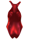 Fantastic Red Metal Swimsuit