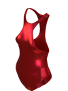 Fantastic Red Metal Swimsuit