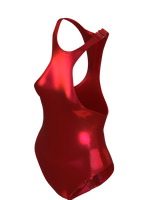Fantastic Red Metal Swimsuit