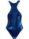 Do you Sea What I Sea Metal Blue Swimsuit