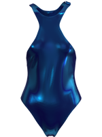 Do you Sea What I Sea Metal Blue Swimsuit