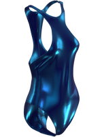 Do you Sea What I Sea Metal Blue Swimsuit