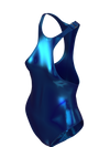 Do you Sea What I Sea Metal Blue Swimsuit