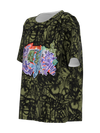The Harrison Tee - Curvazoid Army (Women's)