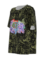 The Harrison Tee - Curvazoid Army (Women's)