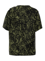 The Harrison Tee - Curvazoid Army (Women's)