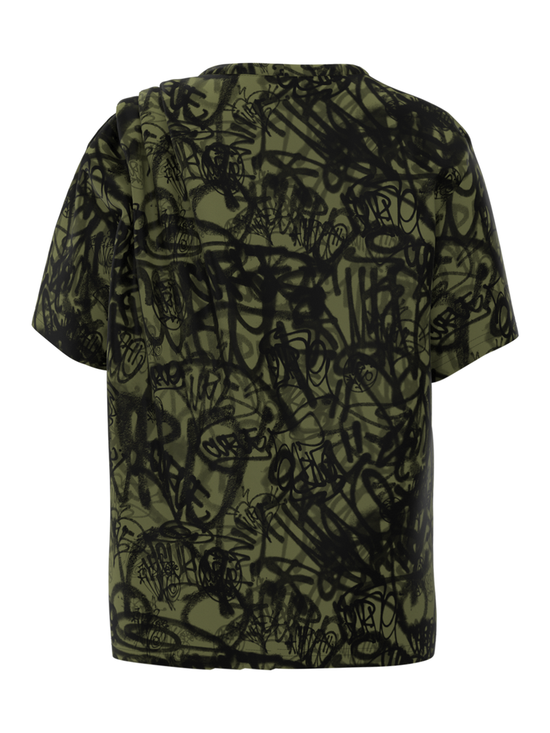 The Harrison Tee - Curvazoid Army (Women's)