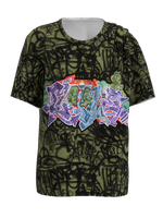 The Harrison Tee - Curvazoid Army (Women's)