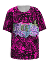 The Harrison Tee - Curvazoid Magenta (Women's)