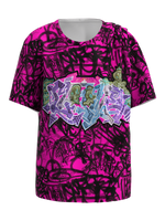 The Harrison Tee - Curvazoid Magenta (Women's)