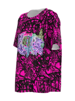 The Harrison Tee - Curvazoid Magenta (Women's)