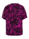 The Harrison Tee - Curvazoid Magenta (Women's)