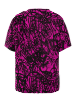 The Harrison Tee - Curvazoid Magenta (Women's)