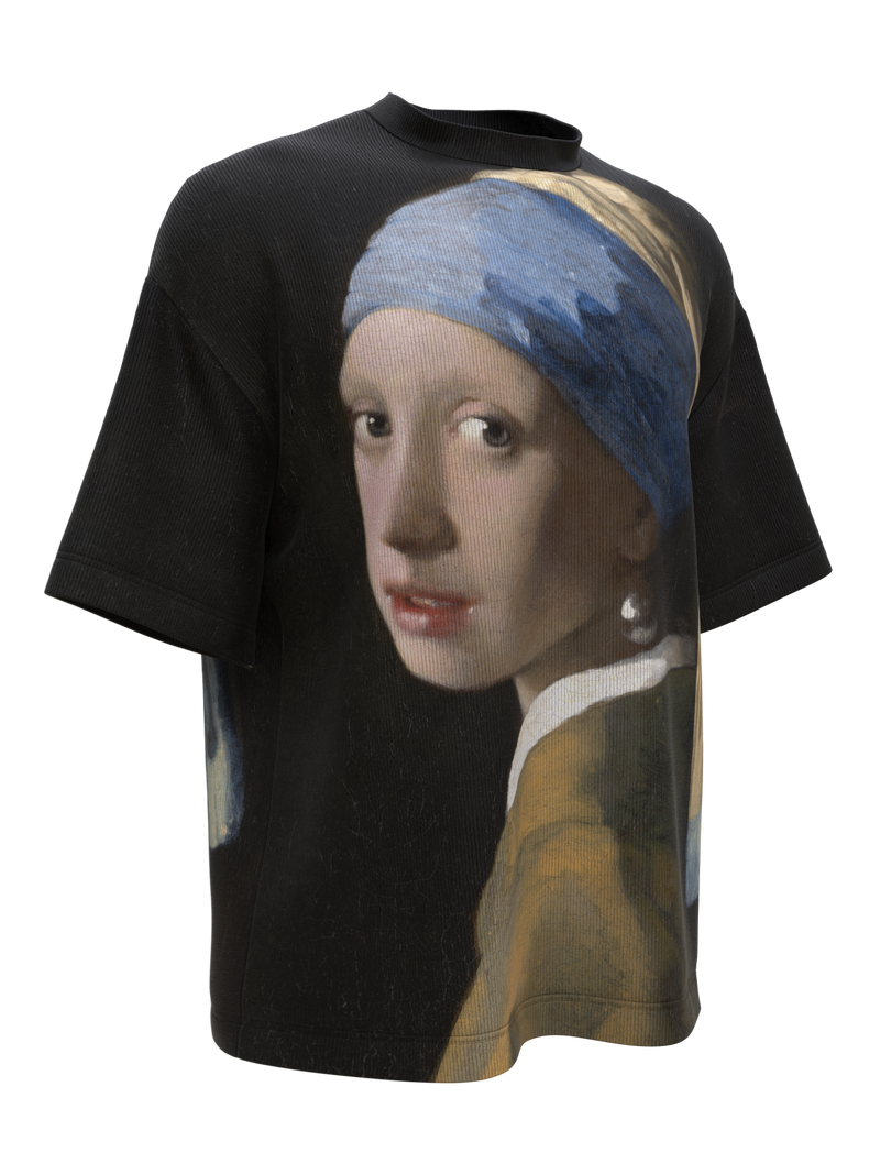 T-shirt - Girl with a Pearl Earring