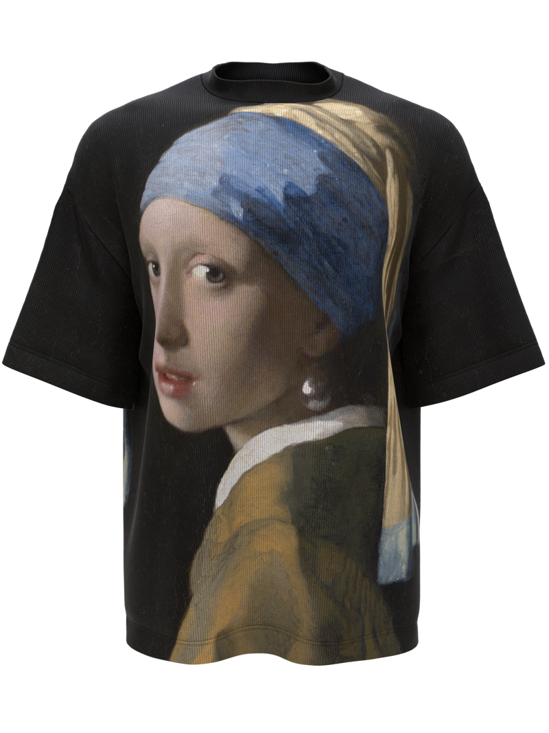 T-shirt - Girl with a Pearl Earring