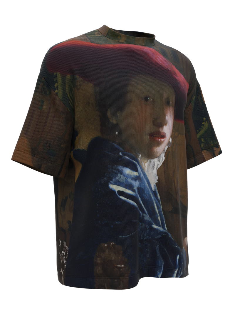 T-shirt - Girl with the Red Hat