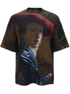 T-shirt - Girl with the Red Hat