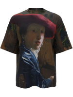 T-shirt - Girl with the Red Hat