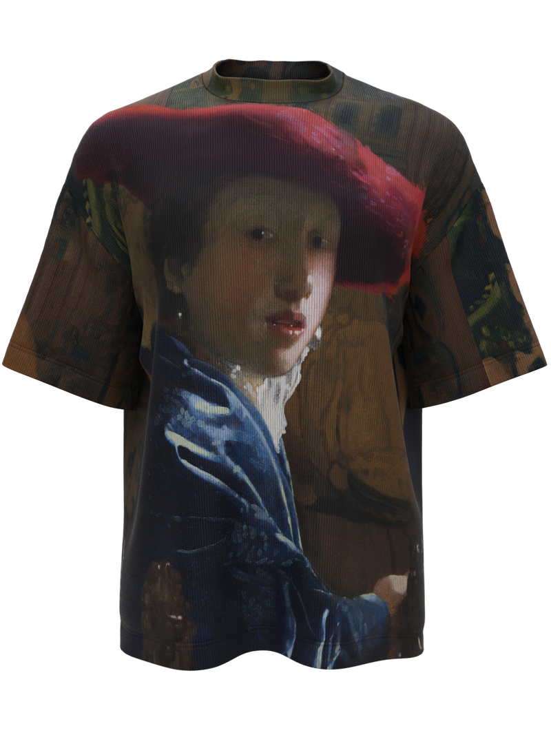 T-shirt - Girl with the Red Hat