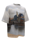 T-shirt - View o f Delft