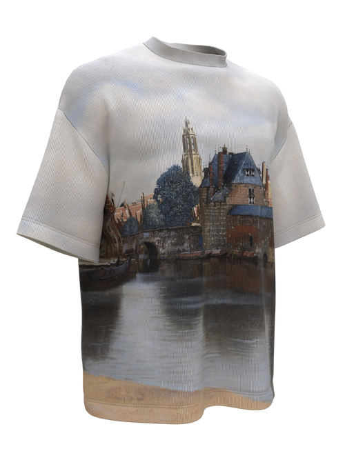 T-shirt - View o f Delft