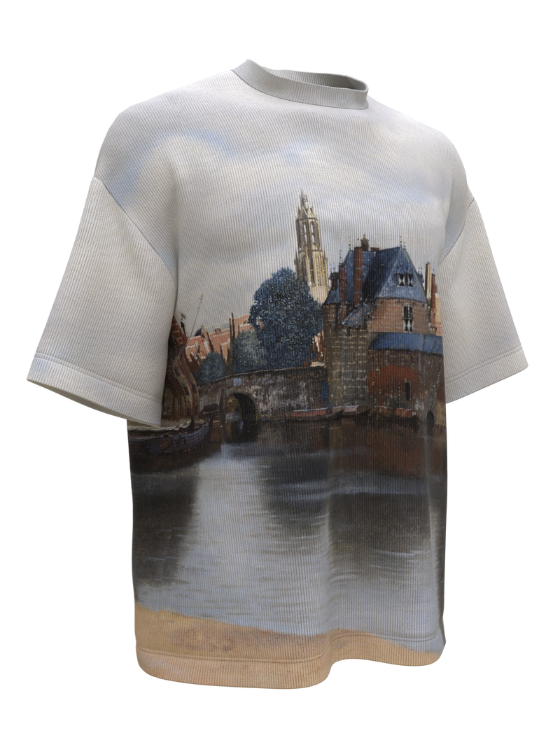 T-shirt - View o f Delft