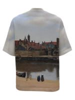 T-shirt - View o f Delft