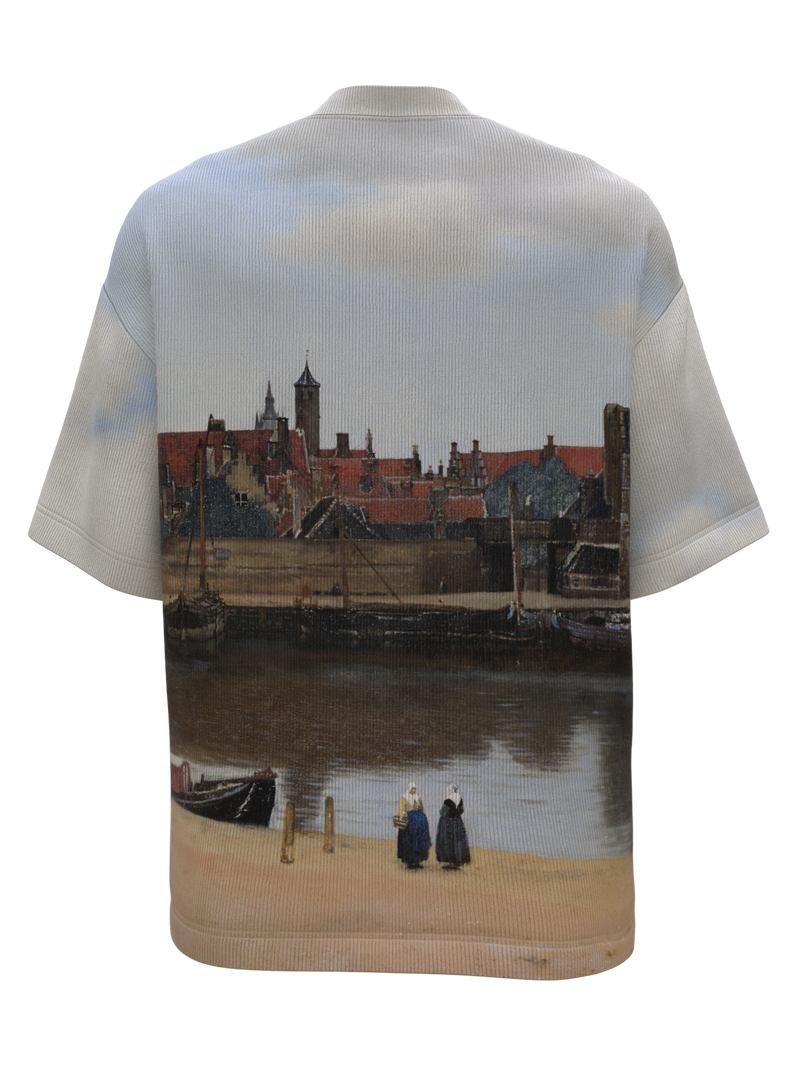 T-shirt - View o f Delft