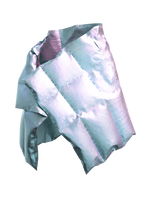 skirt neon pillow