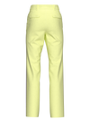 Zipper tailored trousers