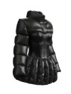 Corset Puffy Jacket BLACK
