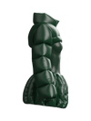 Corset Puffy Jacket GREEN