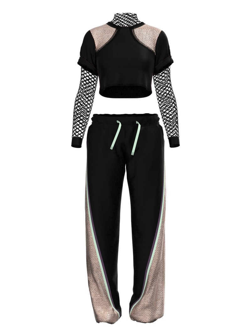 TOP PANT SUIT DONT