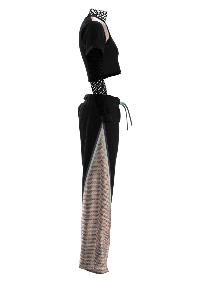 TOP PANT SUIT DONT
