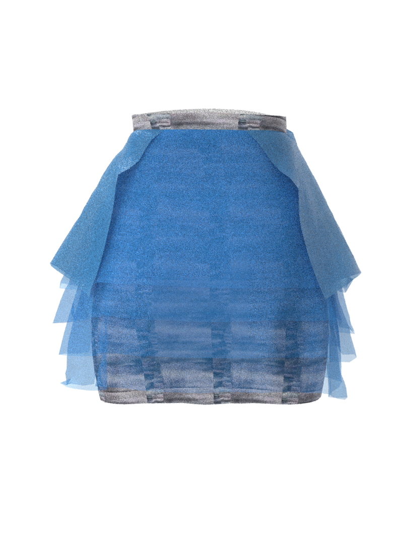 ETHER CLOUD SKIRT