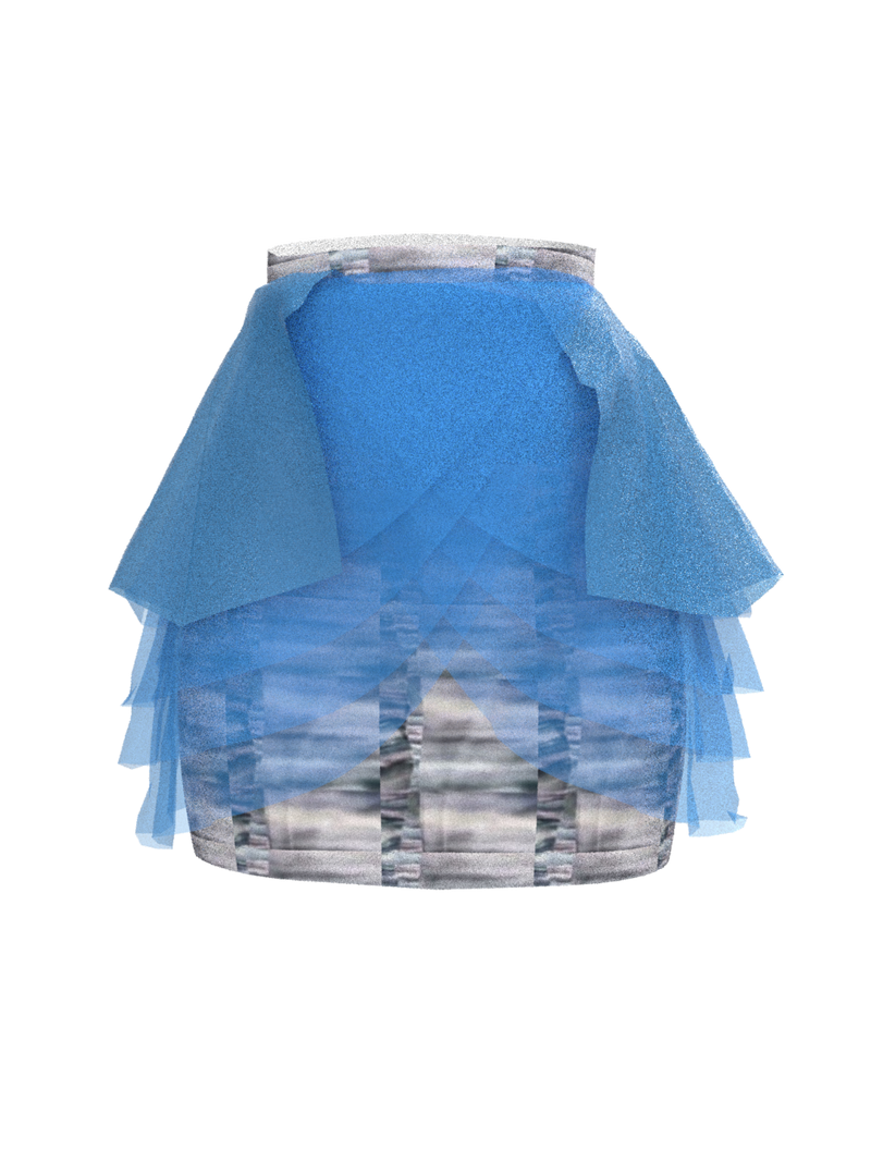 ETHER CLOUD SKIRT