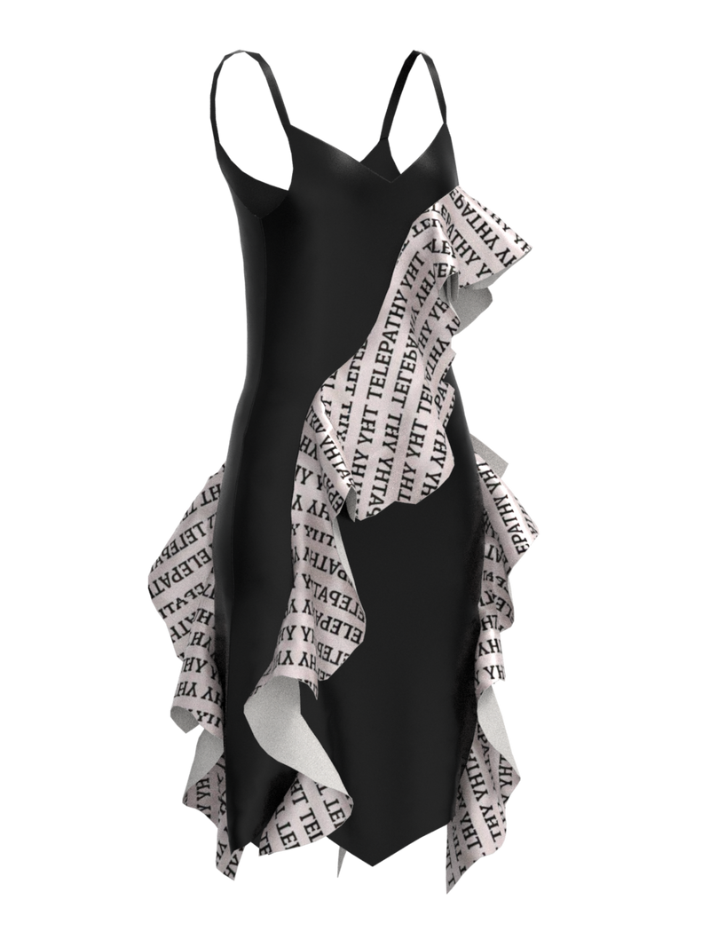 ETHER RIBBON DRESS