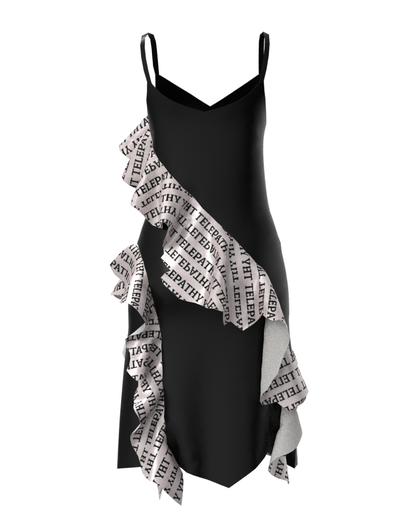 ETHER RIBBON DRESS