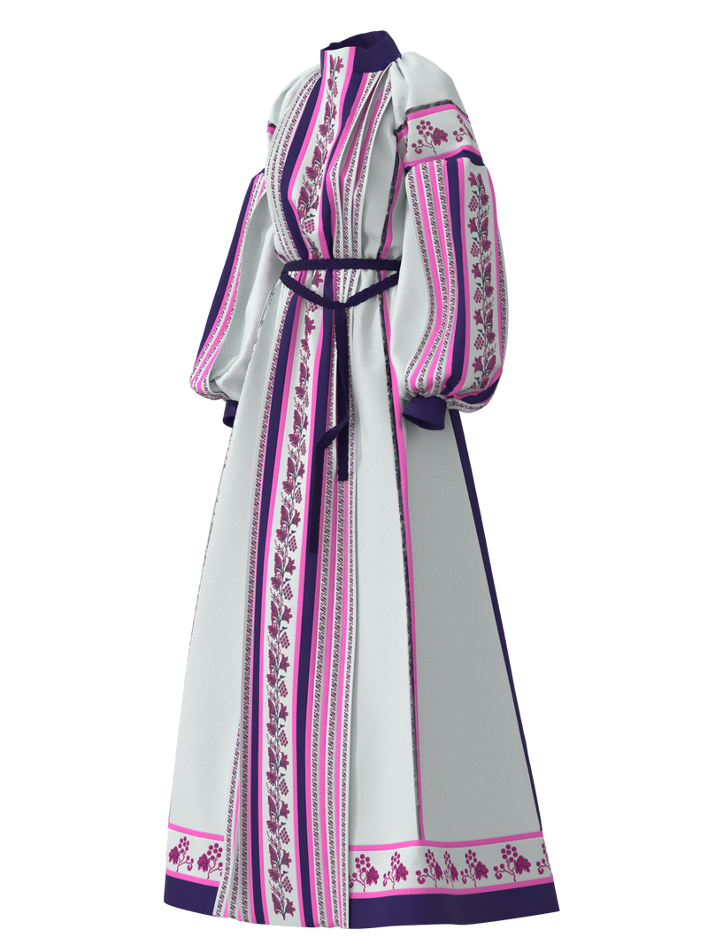 Female branded vyshyvanka