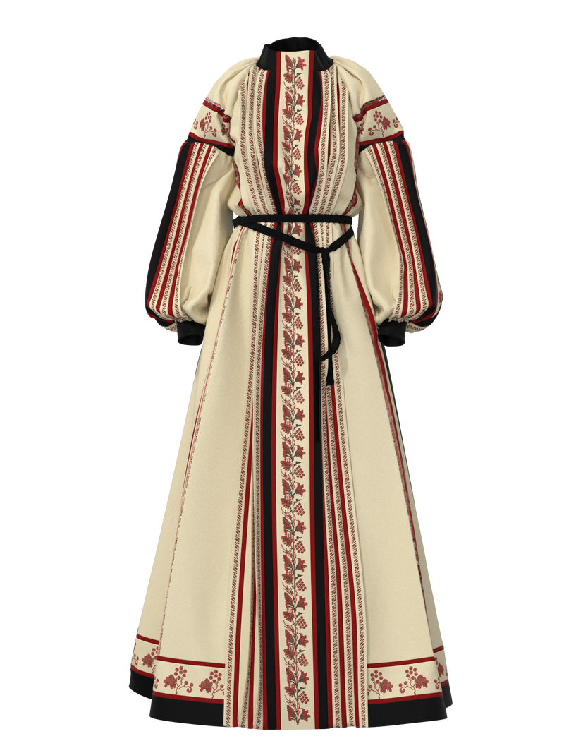 Female authentic vyshyvanka