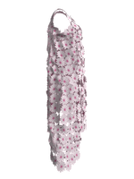 Flower Motif One-Piece PINK