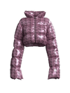 Graphic Logo Puffy Jacket PINK